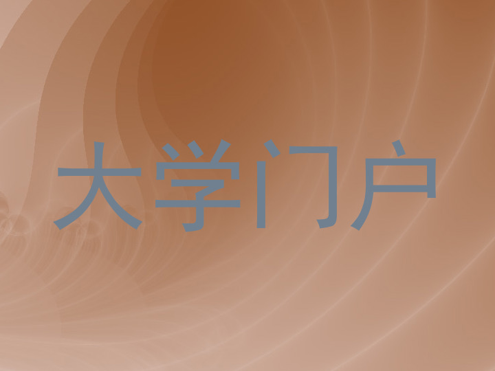 大学门户