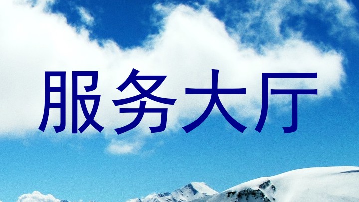 服务大厅