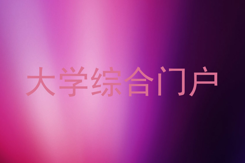 大学综合门户