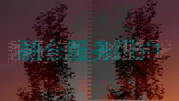 融合服务门户