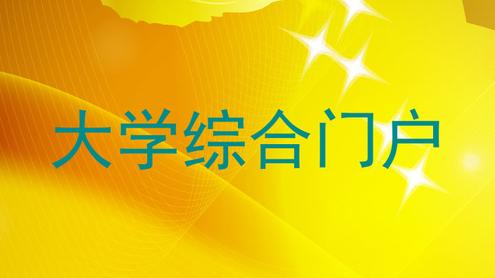 大学综合门户