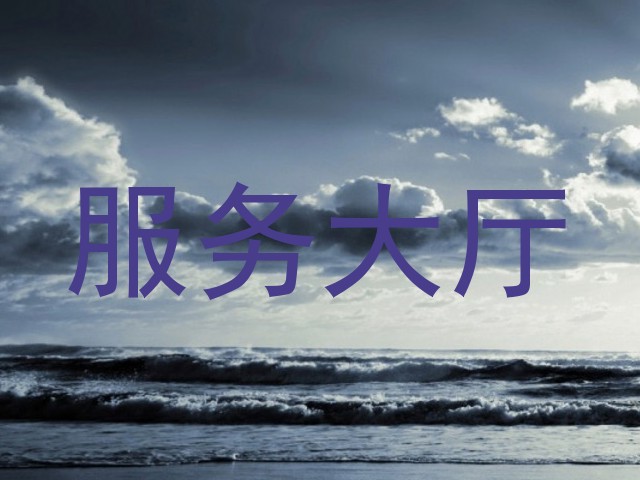 服务大厅