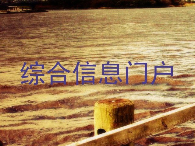 综合信息门户
