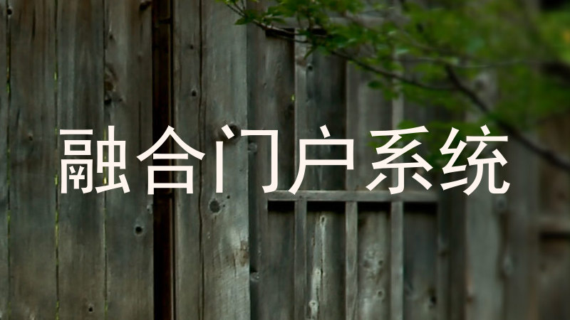 融合门户系统