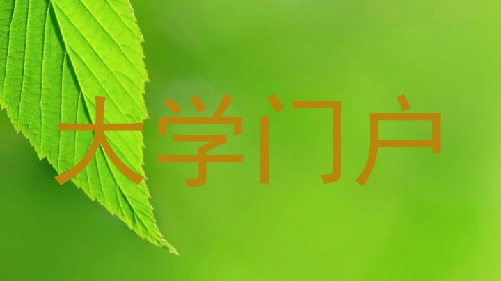 大学门户