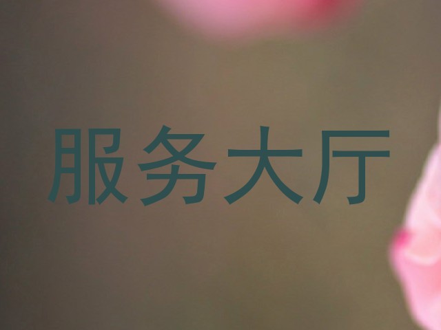 服务大厅