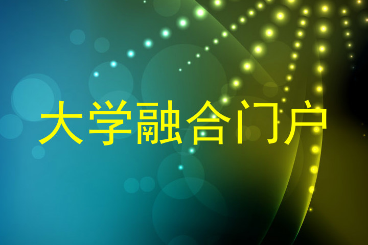 大学融合门户