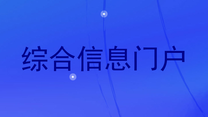 综合信息门户