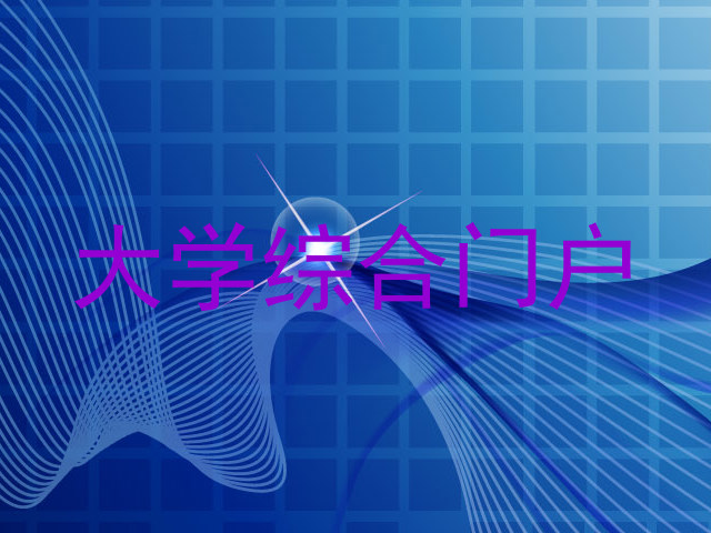 大学综合门户