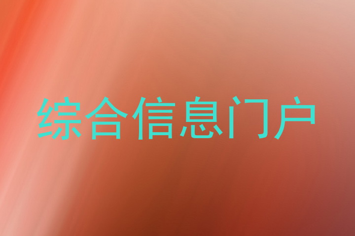 综合信息门户