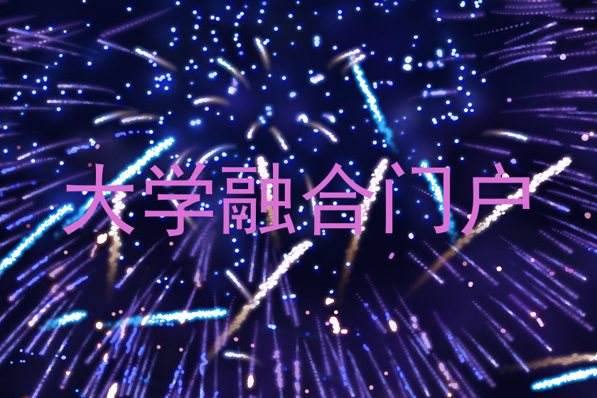 大学融合门户