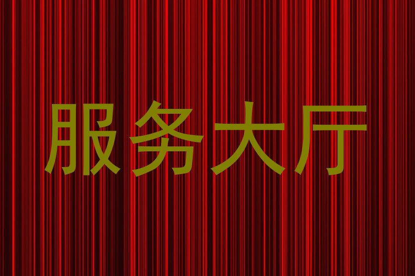 服务大厅