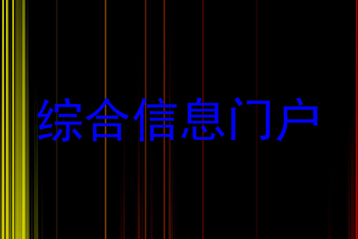 综合信息门户