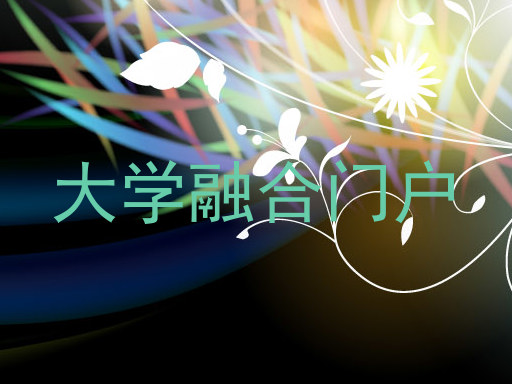 大学融合门户