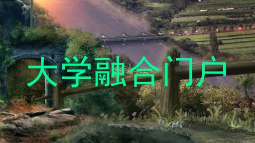 大学融合门户