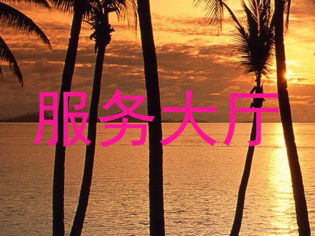 服务大厅