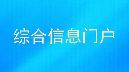 综合信息门户