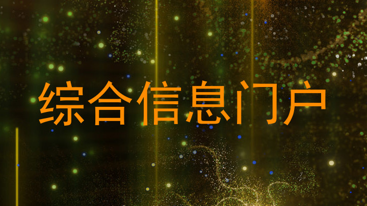 综合信息门户