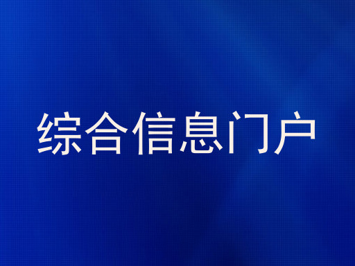 综合信息门户