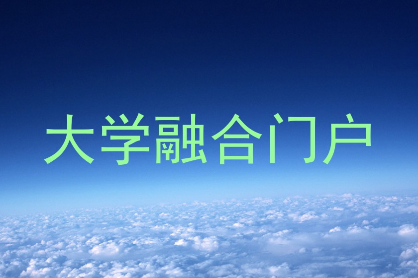 大学融合门户