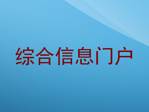 综合信息门户