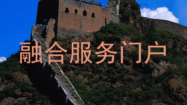 融合服务门户