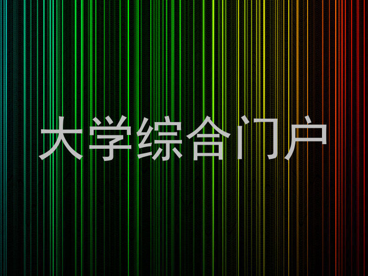 大学综合门户