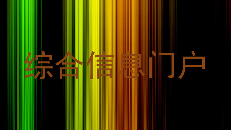 综合信息门户