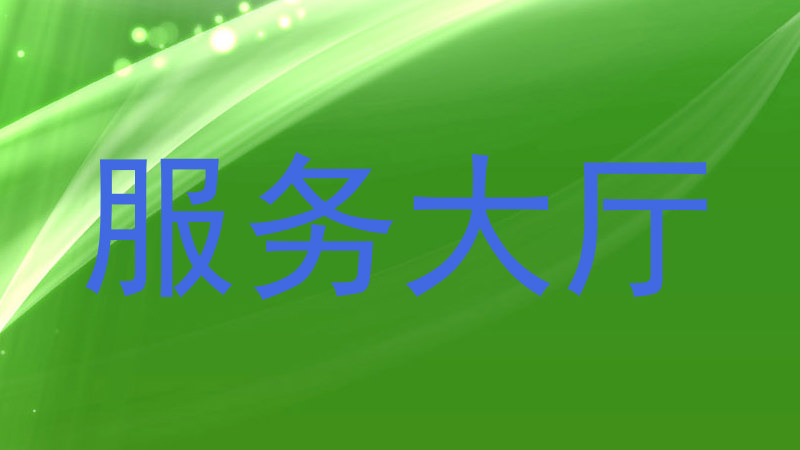服务大厅