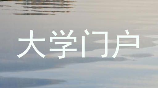 大学门户