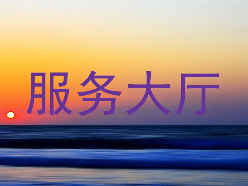 服务大厅