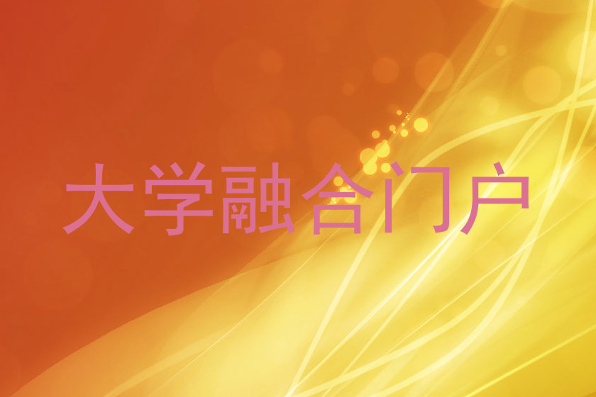 大学融合门户