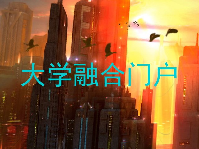 大学融合门户