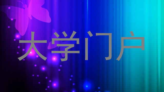 大学门户