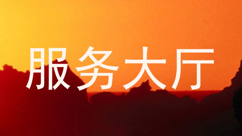 服务大厅