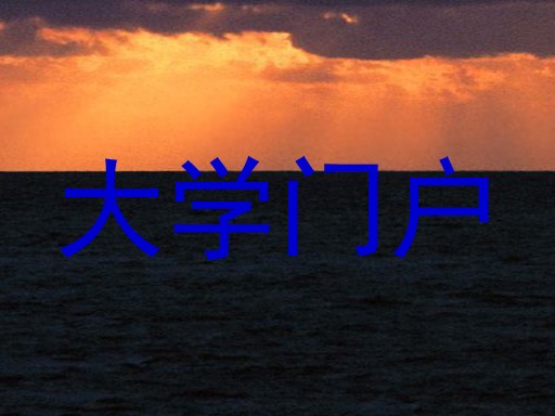 大学门户