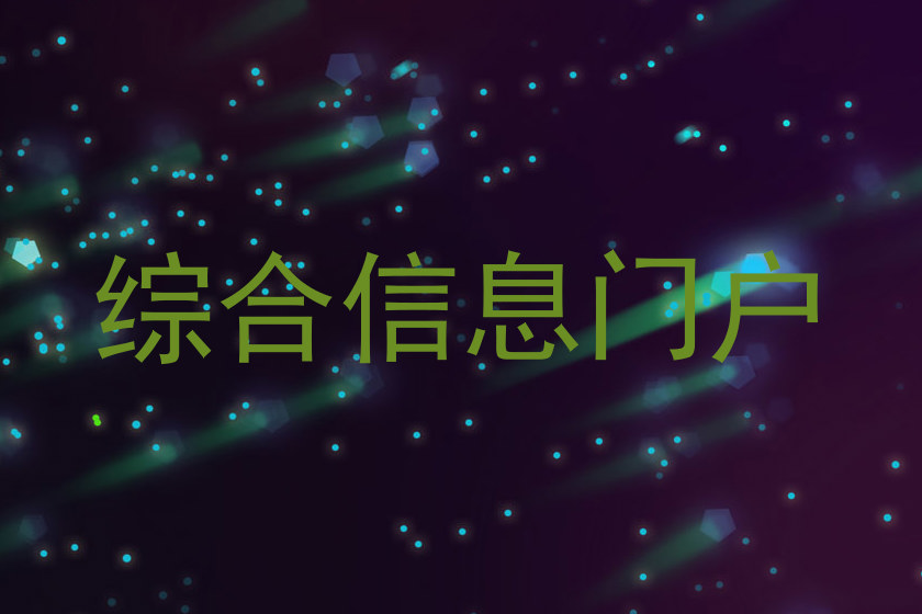 综合信息门户