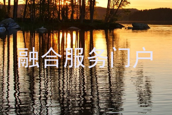 融合服务门户