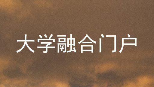 大学融合门户