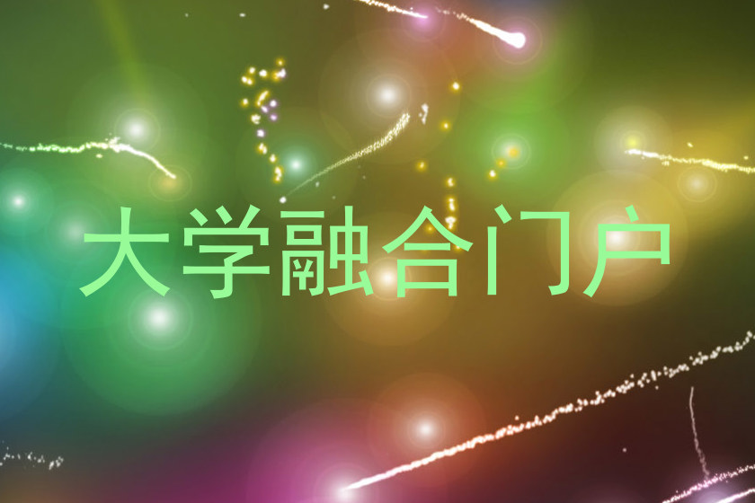 大学融合门户