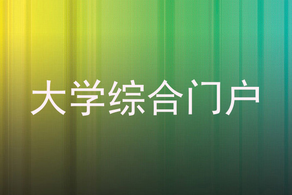大学综合门户