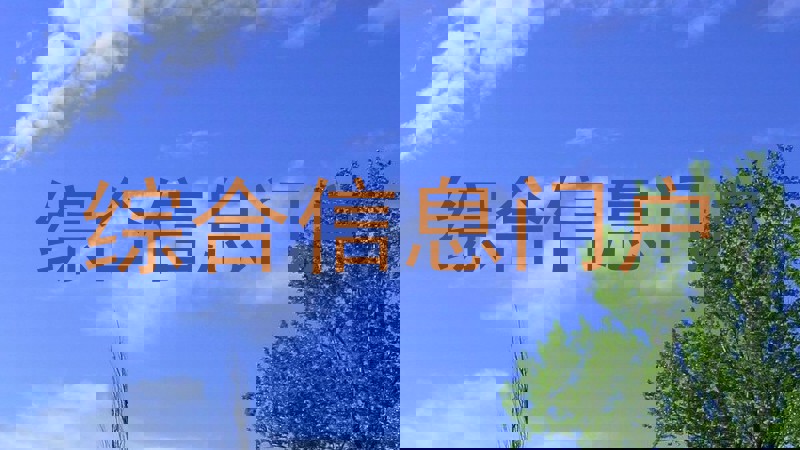 综合信息门户