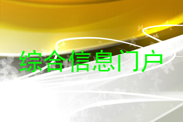 综合信息门户