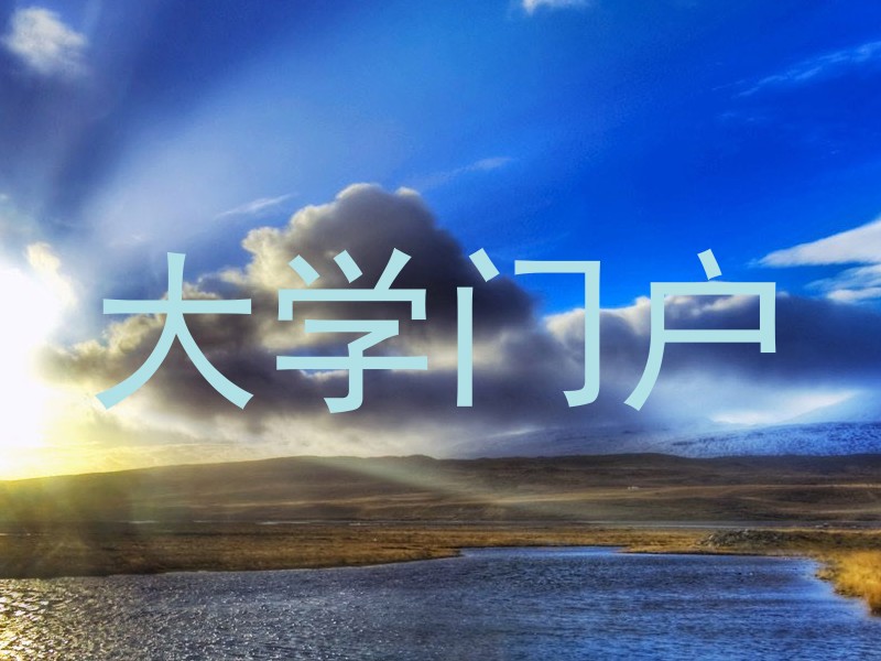 大学门户