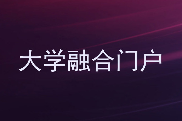 大学融合门户