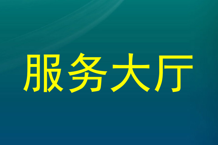 服务大厅