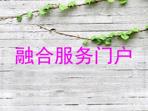融合服务门户