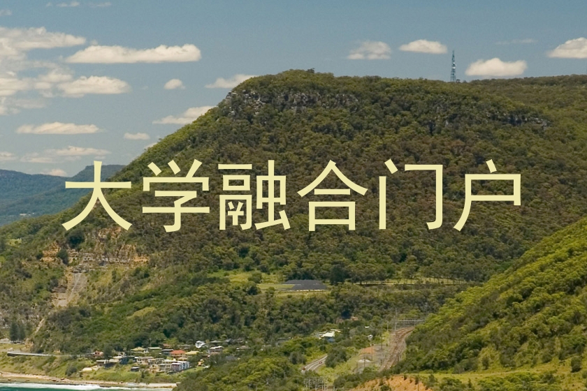 大学融合门户