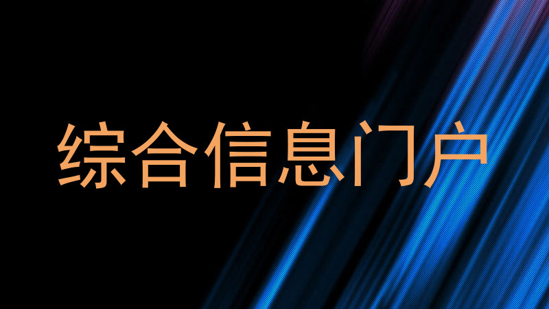 综合信息门户