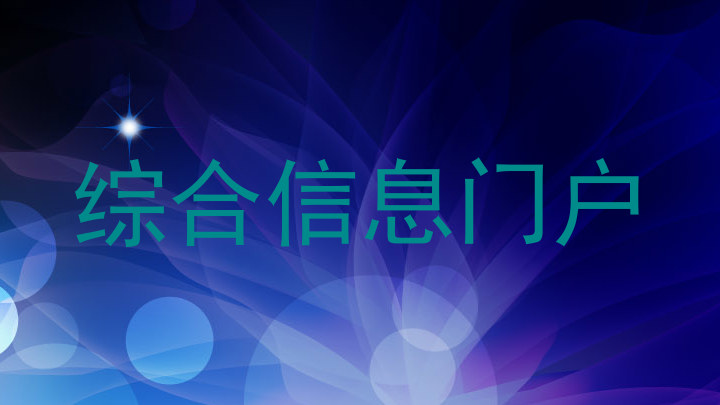 综合信息门户
